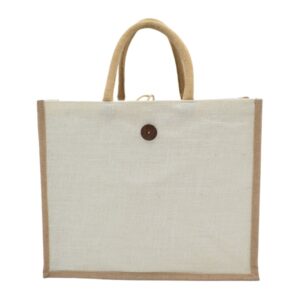 Promotional Heiwa Jute Canvas Bags