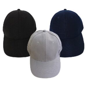 Custom functional breathable polyester baseball cap