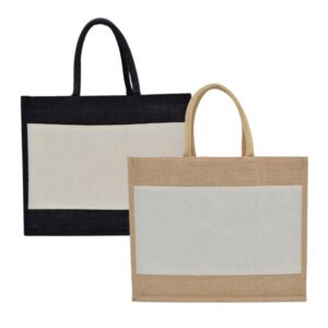 Eco-friendly jute promotional bags