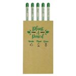 Eco-conscious plantable pencils for corporate gifting