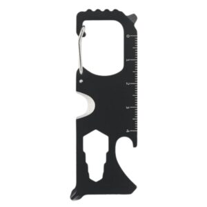 Small multi-tool with keychain attachment