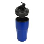 Double wall tumbler with handle