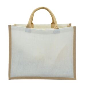 Lepore jute bag designed for elegant gift