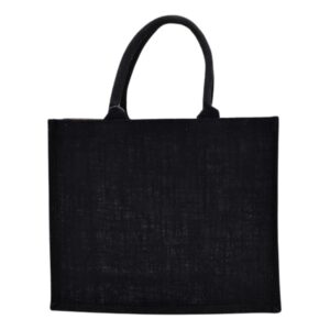 Stylish and durable jute tote bag for corporate gifts