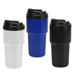 Double wall tumbler with handle