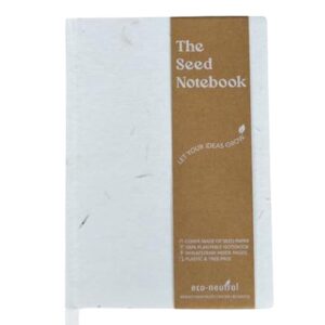 Eco-friendly A5 hard cover notebook