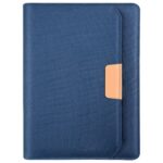 RPET B5 notebook with kraft spiral binding