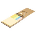 Personalized notepad with sticky notes