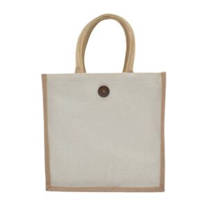 Stylish and durable jute canvas