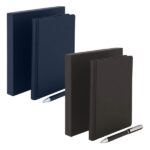 Premium Thermo Notebook and Pen Set for corporate gifting