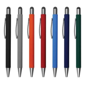 Garda Stylus Metal Pen with metallic and rubberized barrel