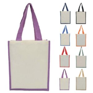 Gooroo promotional jute canvas bag