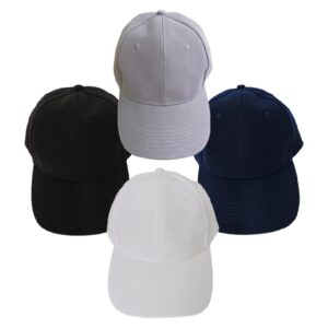 Outdoor 6 panel polyester cap with velcro closure