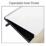 Ibria softcover A5 notebook with rounded corners