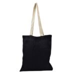 Durable and colorful jute tote bag for corporate gifts