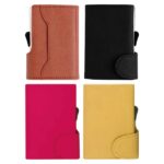 Italian leather wallet with RFID protection