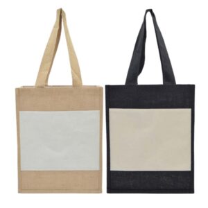 jute canvas tote bags