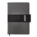 Kumara A5 notebook with grey fabric cover