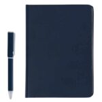 Librosa PU Thermo Notebook and Pen Set