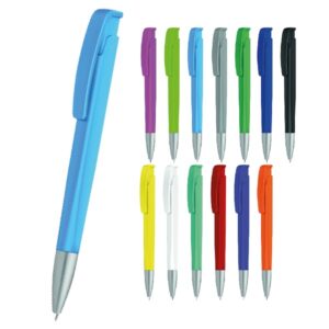 Retractable ballpoint UMA LINEO SI Plastic Pen