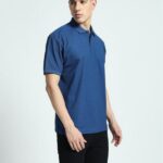 Wilder premium texture knot polo shirt