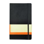 Softcover notebook A5 size with elastic closure