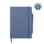 Eco-friendly A5 notebook and pen set