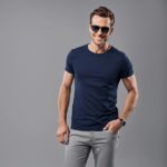 Best bio-washed round neck t-shirts in Dubai