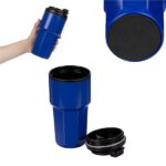 Personalized double wall tumbler with sleek matte finish