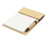 Bamboo notebook with eco-friendly pen