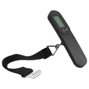 Portable luggage scale by Pontove