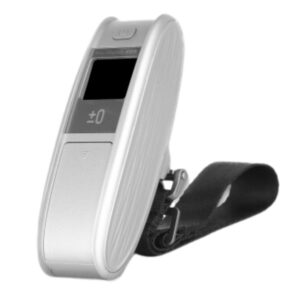 Portable digital luggage scale by Bihind