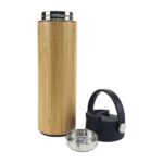 Promotional bamboo flask