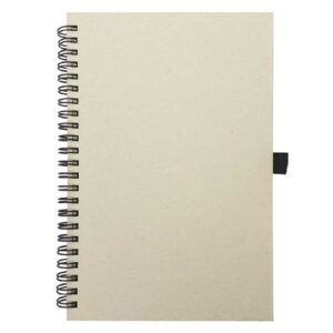 Promotional Corporate Gift A5 Milk Paper Notebook