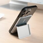 Best recycled PU magnetic phone holder RFID card holder