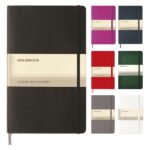 Moleskine classic notebook hard cover in black