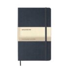 Classic hard cover large ruled notebook