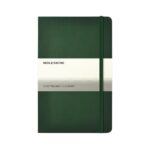 Classic hard cover large ruled notebook