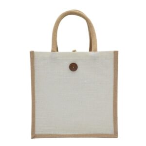 Reusable jute gift bags for corporate gifts