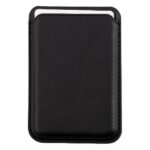 RFID magnetic recycled PU card holder