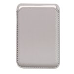 RFID magnetic recycled PU card holder