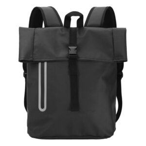 Sustainable rolltop backpack for men and women