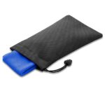 Wipli RPET Cooling Towel in black