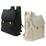 Sustainable promotional cotton backpack