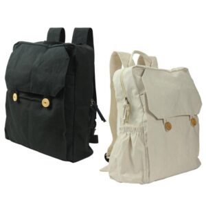 Sustainable promotional cotton backpack