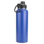 1.15L stainless steel water bottle with carry handle