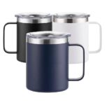 Stainless Steel Double Wall Mug 14oz