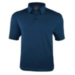 Sun protection golf polo for men