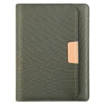 Meermo B5 RPET notebook with zipper closure