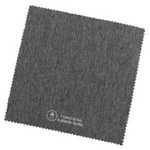 Sustainable microfiber cleaning cloth